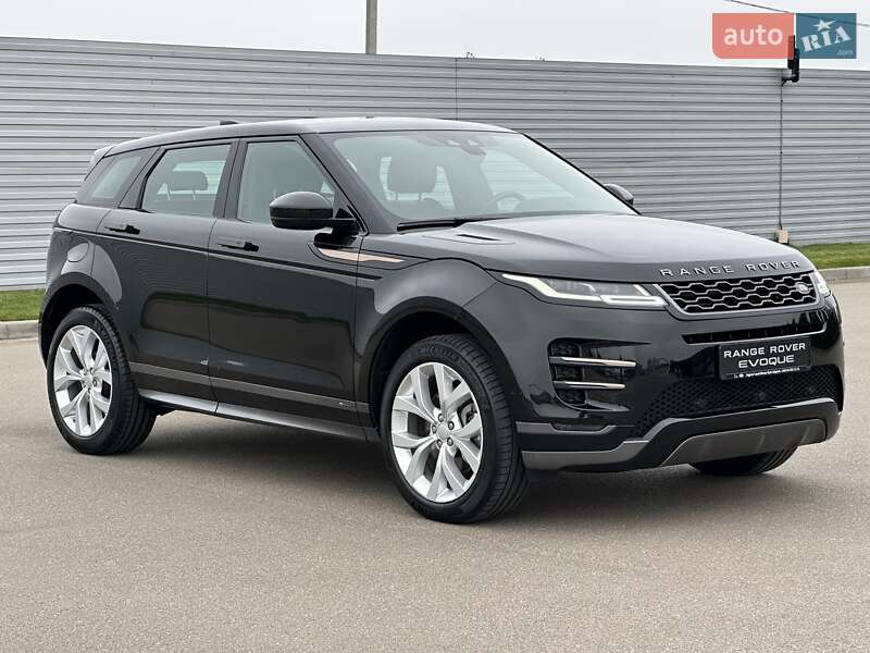 Внедорожник / Кроссовер Land Rover Range Rover Evoque 2020 в Киеве фото 9 Внедорожник / Кроссовер Land Rover Range Rover Evoque 2020 в Киеве