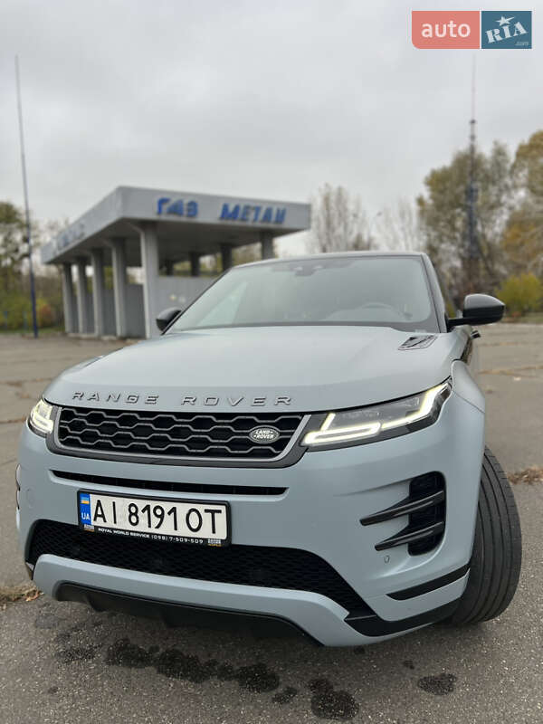 Внедорожник / Кроссовер Land Rover Range Rover Evoque 2019 в Киеве фото 4 Внедорожник / Кроссовер Land Rover Range Rover Evoque 2019 в Киеве