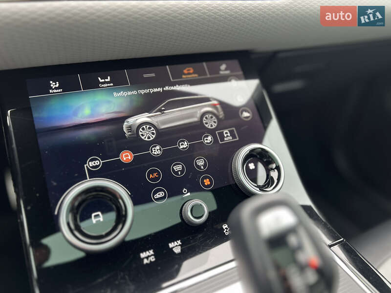 Внедорожник / Кроссовер Land Rover Range Rover Evoque 2019 в Киеве фото 23 Внедорожник / Кроссовер Land Rover Range Rover Evoque 2019 в Киеве