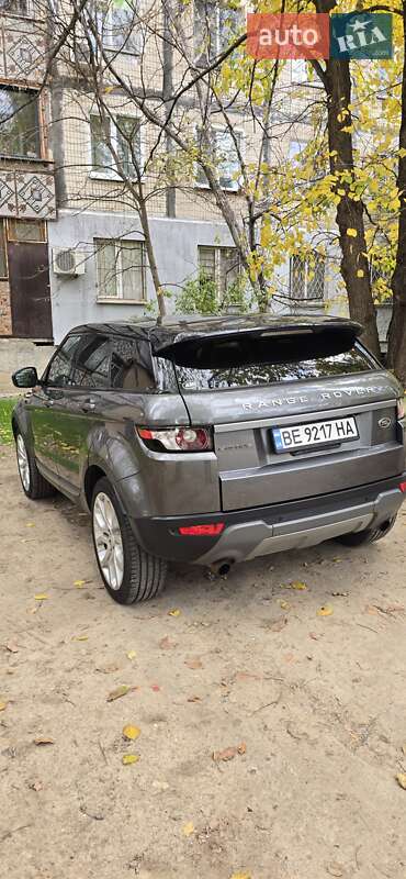 Внедорожник / Кроссовер Land Rover Range Rover Evoque 2014 в Николаеве фото 3 Внедорожник / Кроссовер Land Rover Range Rover Evoque 2014 в Николаеве