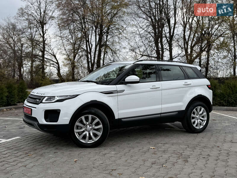 Внедорожник / Кроссовер Land Rover Range Rover Evoque 2017 в Виннице фото 7 Внедорожник / Кроссовер Land Rover Range Rover Evoque 2017 в Виннице