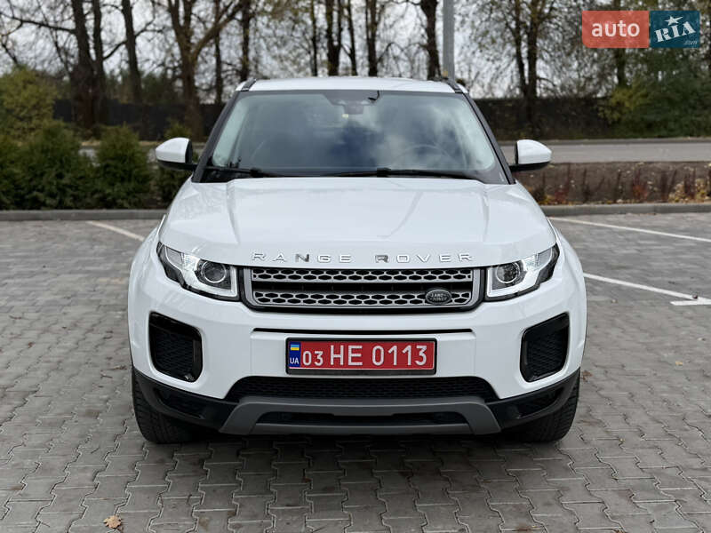 Внедорожник / Кроссовер Land Rover Range Rover Evoque 2017 в Виннице фото 11 Внедорожник / Кроссовер Land Rover Range Rover Evoque 2017 в Виннице