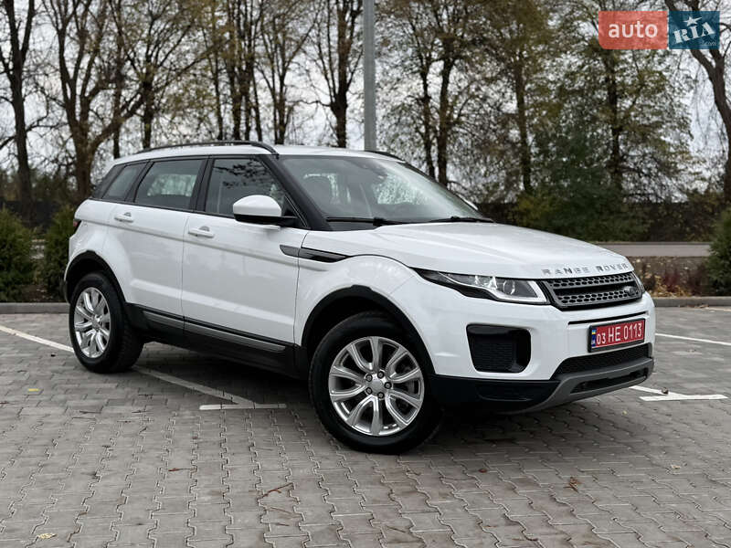 Внедорожник / Кроссовер Land Rover Range Rover Evoque 2017 в Виннице фото 14 Внедорожник / Кроссовер Land Rover Range Rover Evoque 2017 в Виннице