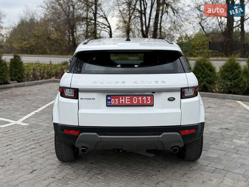 Внедорожник / Кроссовер Land Rover Range Rover Evoque 2017 в Виннице фото 18 Внедорожник / Кроссовер Land Rover Range Rover Evoque 2017 в Виннице