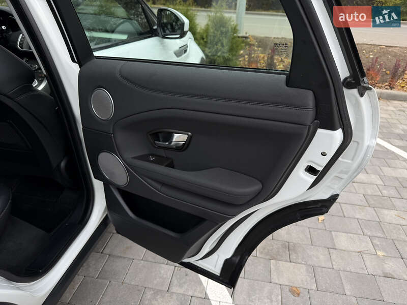 Внедорожник / Кроссовер Land Rover Range Rover Evoque 2017 в Виннице фото 24 Внедорожник / Кроссовер Land Rover Range Rover Evoque 2017 в Виннице