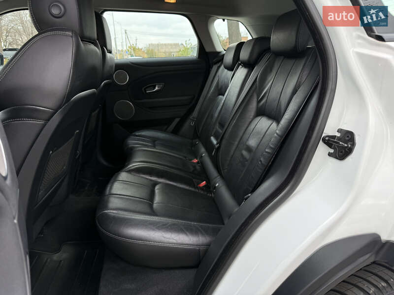 Внедорожник / Кроссовер Land Rover Range Rover Evoque 2017 в Виннице фото 38 Внедорожник / Кроссовер Land Rover Range Rover Evoque 2017 в Виннице