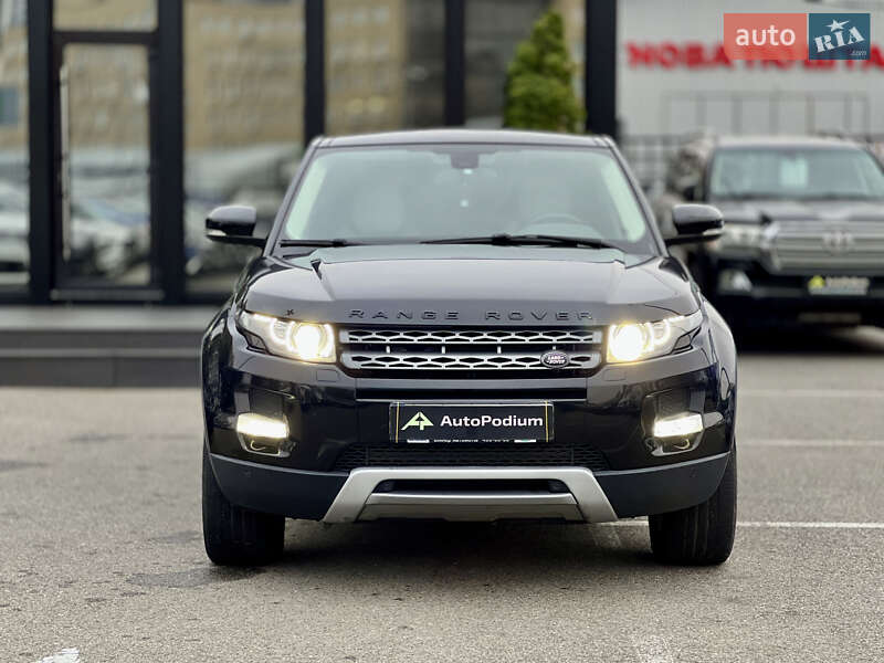 Позашляховик / Кросовер Land Rover Range Rover Evoque 2013 в Києві фото 4 Позашляховик / Кросовер Land Rover Range Rover Evoque 2013 в Києві