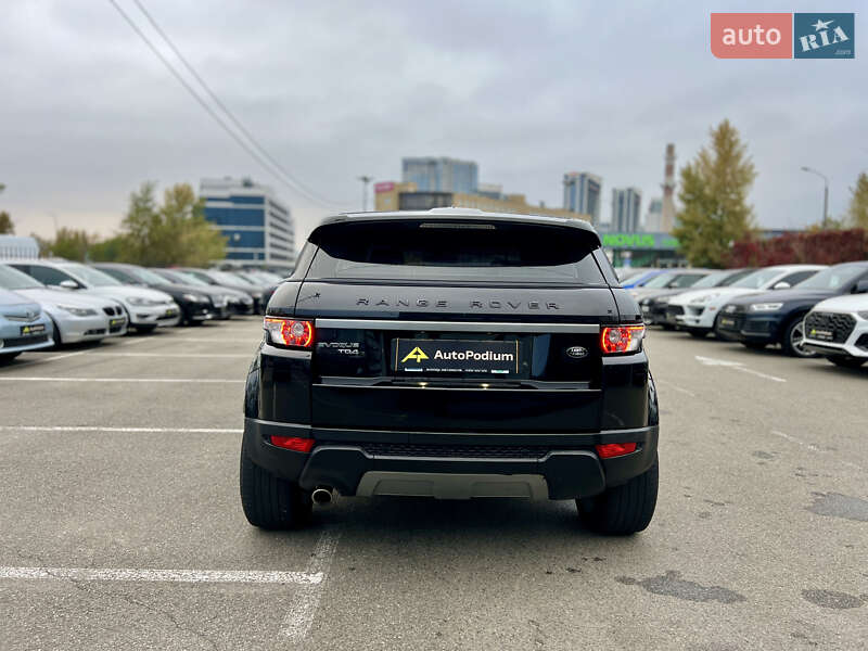 Позашляховик / Кросовер Land Rover Range Rover Evoque 2013 в Києві фото 8 Позашляховик / Кросовер Land Rover Range Rover Evoque 2013 в Києві