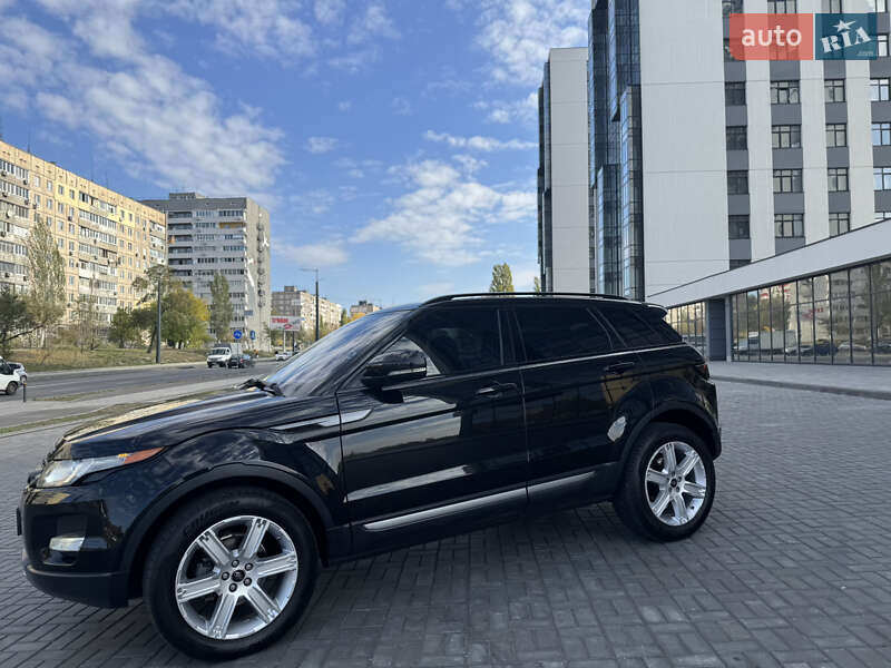 Внедорожник / Кроссовер Land Rover Range Rover Evoque 2013 в Днепре фото 6 Внедорожник / Кроссовер Land Rover Range Rover Evoque 2013 в Днепре