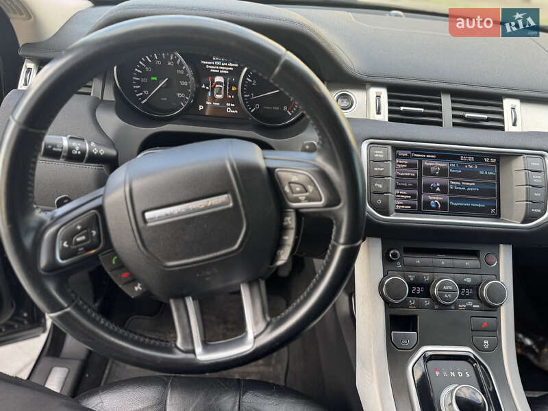 Внедорожник / Кроссовер Land Rover Range Rover Evoque 2013 в Днепре фото 11 Внедорожник / Кроссовер Land Rover Range Rover Evoque 2013 в Днепре