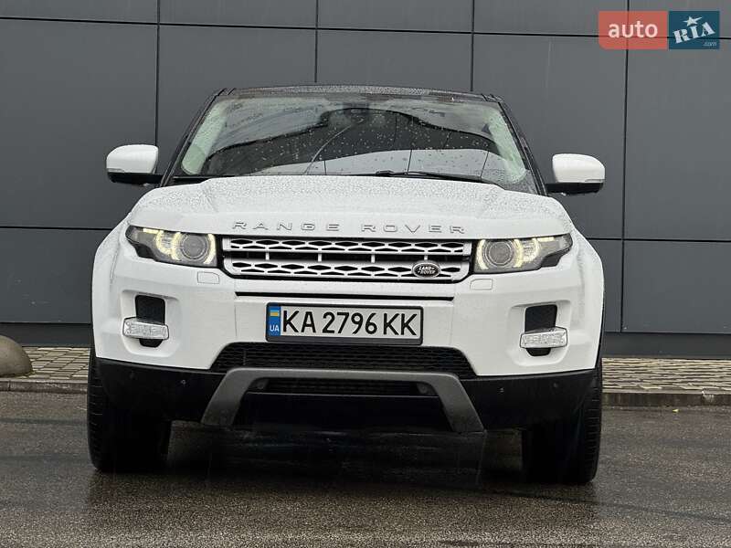 Позашляховик / Кросовер Land Rover Range Rover Evoque 2012 в Києві фото 3 Позашляховик / Кросовер Land Rover Range Rover Evoque 2012 в Києві