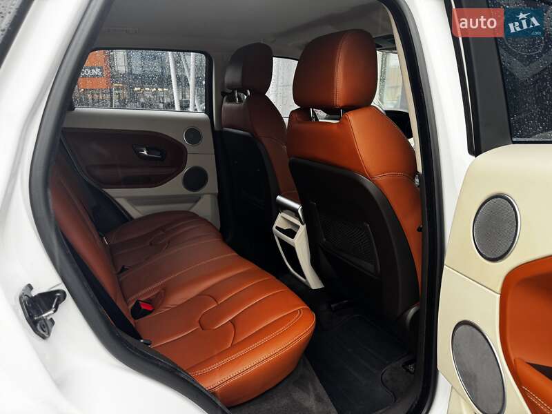 Позашляховик / Кросовер Land Rover Range Rover Evoque 2012 в Києві фото 13 Позашляховик / Кросовер Land Rover Range Rover Evoque 2012 в Києві