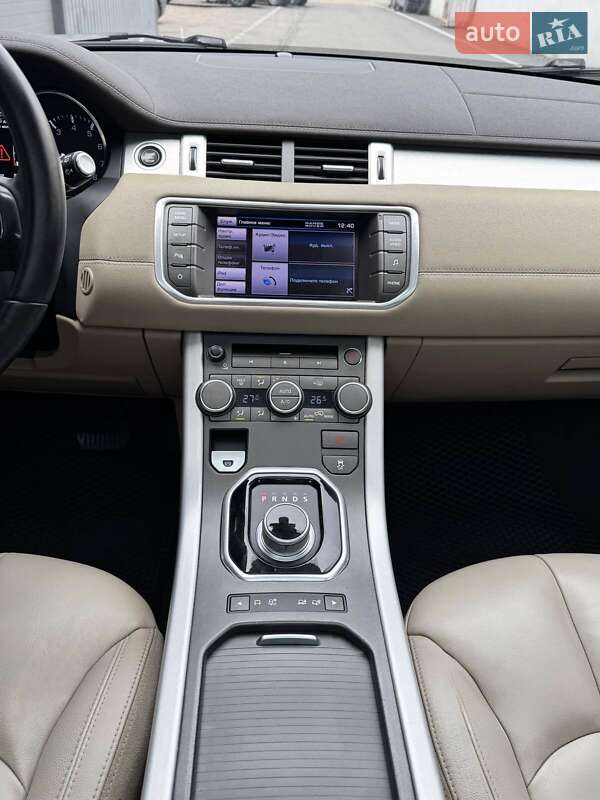 Внедорожник / Кроссовер Land Rover Range Rover Evoque 2014 в Днепре фото 14 Внедорожник / Кроссовер Land Rover Range Rover Evoque 2014 в Днепре