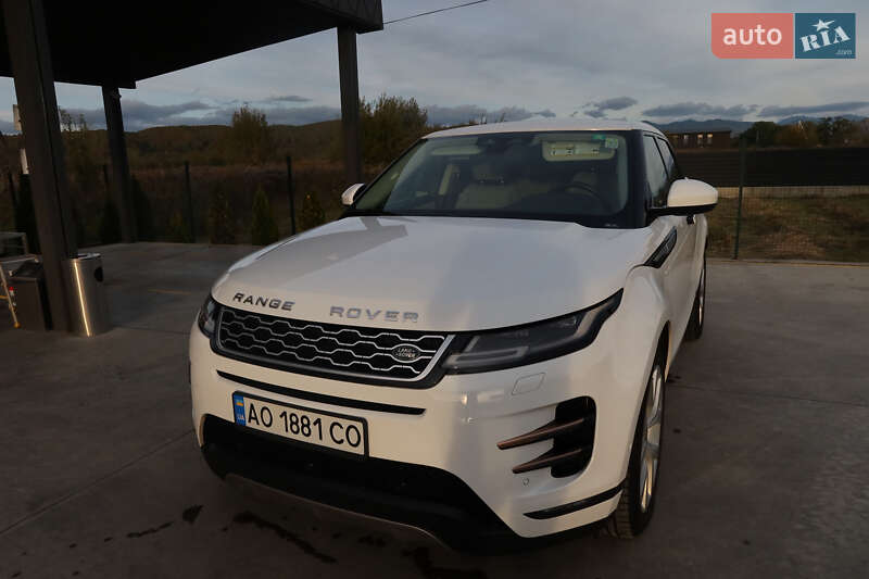 Внедорожник / Кроссовер Land Rover Range Rover Evoque 2022 в Хусте