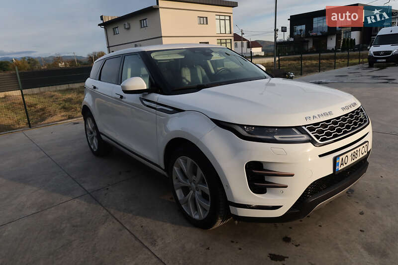 Внедорожник / Кроссовер Land Rover Range Rover Evoque 2022 в Хусте