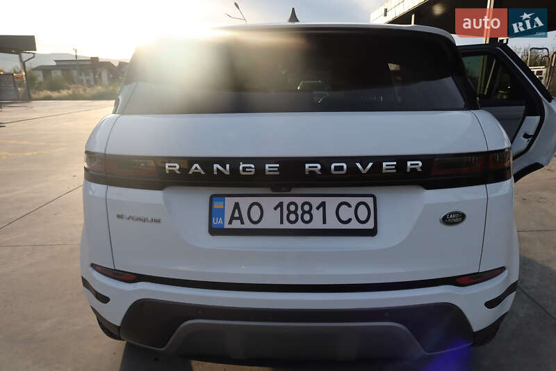 Внедорожник / Кроссовер Land Rover Range Rover Evoque 2022 в Хусте