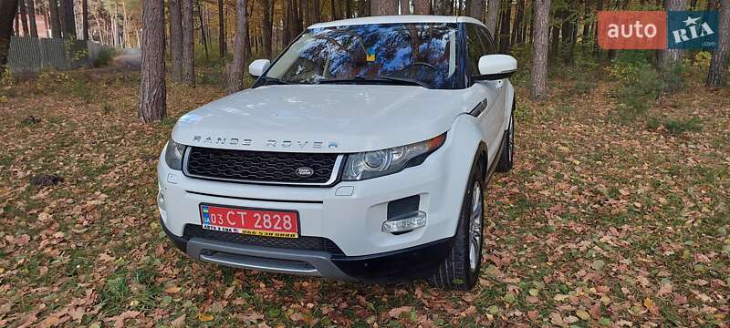Позашляховик / Кросовер Land Rover Range Rover Evoque 2012 в Дубні