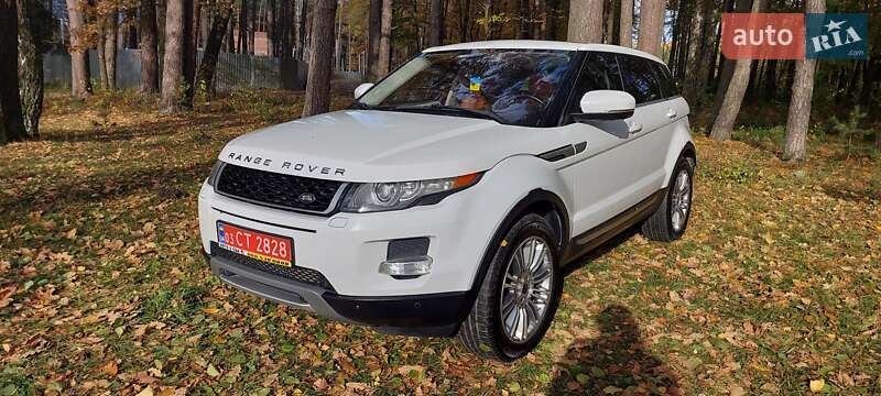 Позашляховик / Кросовер Land Rover Range Rover Evoque 2012 в Дубні