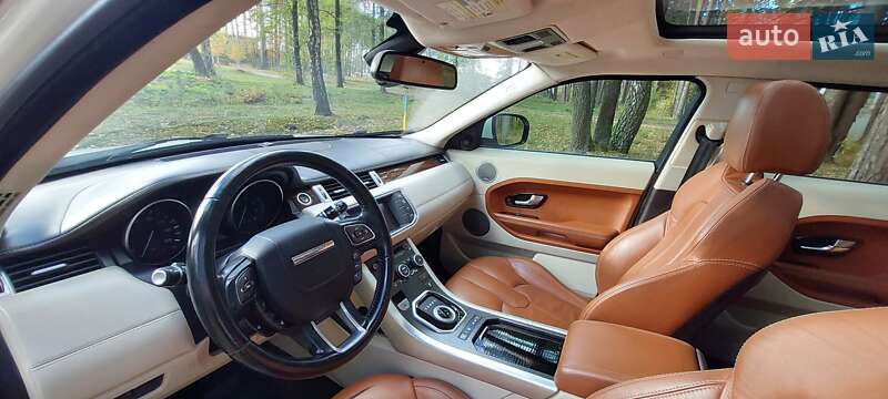 Позашляховик / Кросовер Land Rover Range Rover Evoque 2012 в Дубні