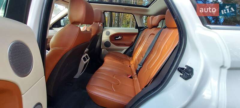 Позашляховик / Кросовер Land Rover Range Rover Evoque 2012 в Дубні