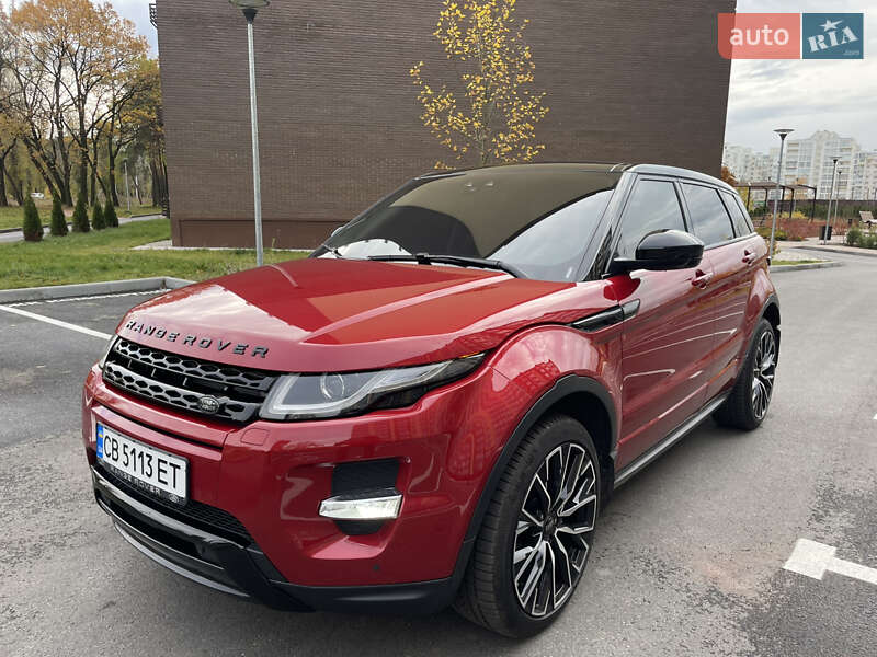 Внедорожник / Кроссовер Land Rover Range Rover Evoque 2018 в Чернигове фото 2 Внедорожник / Кроссовер Land Rover Range Rover Evoque 2018 в Чернигове