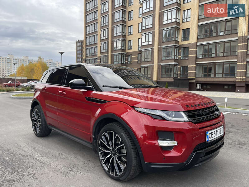 Внедорожник / Кроссовер Land Rover Range Rover Evoque 2018 в Чернигове фото 5 Внедорожник / Кроссовер Land Rover Range Rover Evoque 2018 в Чернигове