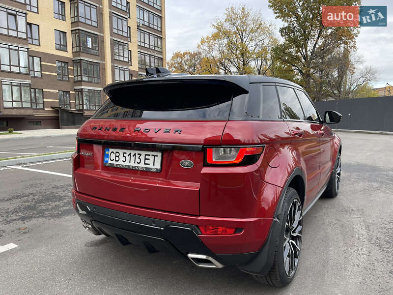 Внедорожник / Кроссовер Land Rover Range Rover Evoque 2018 в Чернигове фото 10 Внедорожник / Кроссовер Land Rover Range Rover Evoque 2018 в Чернигове