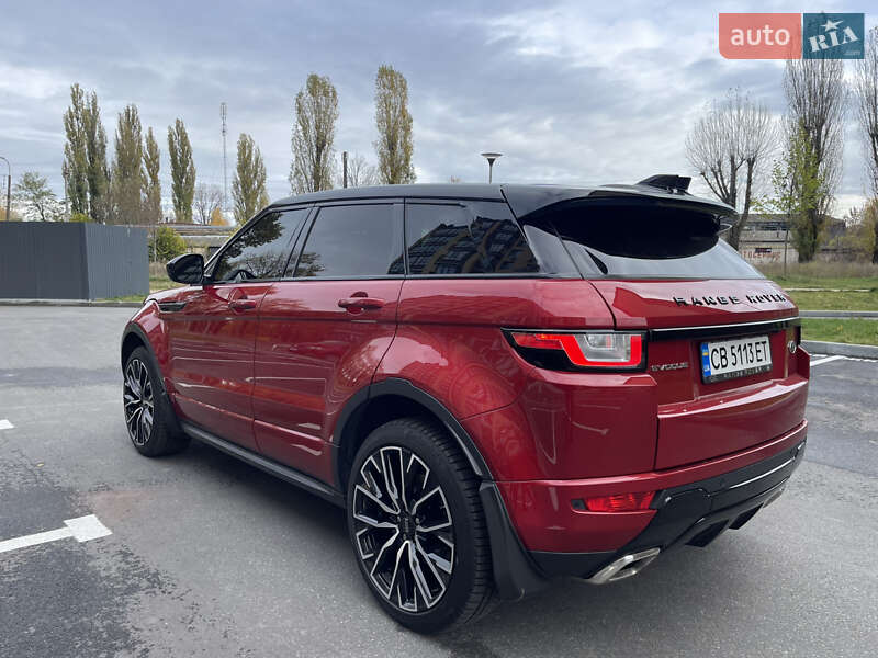 Внедорожник / Кроссовер Land Rover Range Rover Evoque 2018 в Чернигове фото 15 Внедорожник / Кроссовер Land Rover Range Rover Evoque 2018 в Чернигове