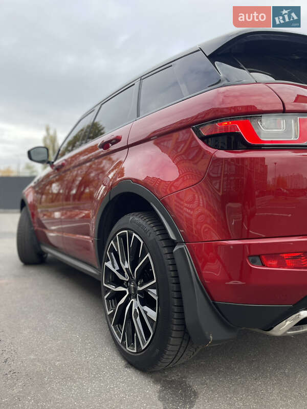 Внедорожник / Кроссовер Land Rover Range Rover Evoque 2018 в Чернигове фото 18 Внедорожник / Кроссовер Land Rover Range Rover Evoque 2018 в Чернигове