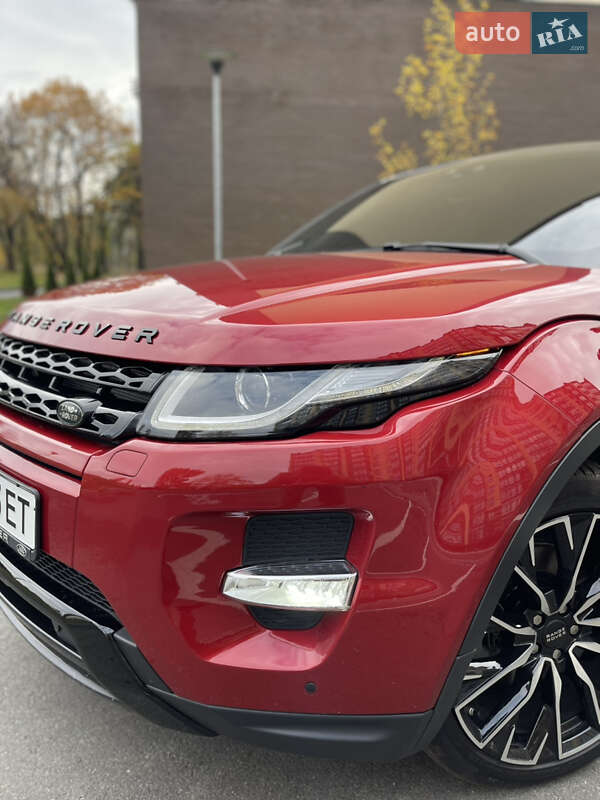 Внедорожник / Кроссовер Land Rover Range Rover Evoque 2018 в Чернигове фото 22 Внедорожник / Кроссовер Land Rover Range Rover Evoque 2018 в Чернигове