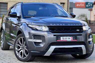 Внедорожник / Кроссовер Land Rover Range Rover Evoque 2015 в Стрые