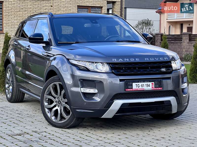 Позашляховик / Кросовер Land Rover Range Rover Evoque 2015 в Стрию