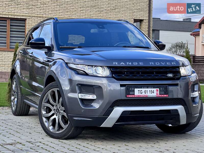 Позашляховик / Кросовер Land Rover Range Rover Evoque 2015 в Стрию