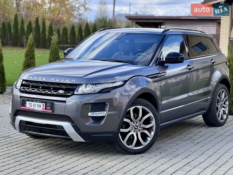 Позашляховик / Кросовер Land Rover Range Rover Evoque 2015 в Стрию