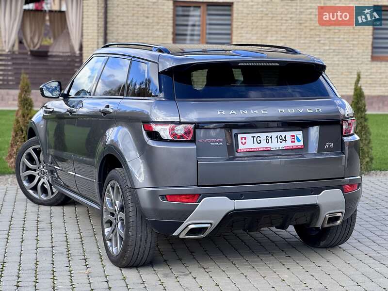 Позашляховик / Кросовер Land Rover Range Rover Evoque 2015 в Стрию