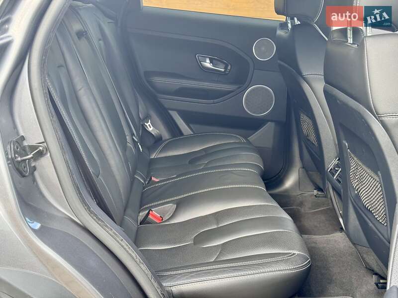 Позашляховик / Кросовер Land Rover Range Rover Evoque 2015 в Стрию