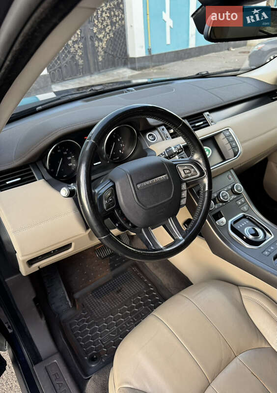 Позашляховик / Кросовер Land Rover Range Rover Evoque 2018 в Одесі
