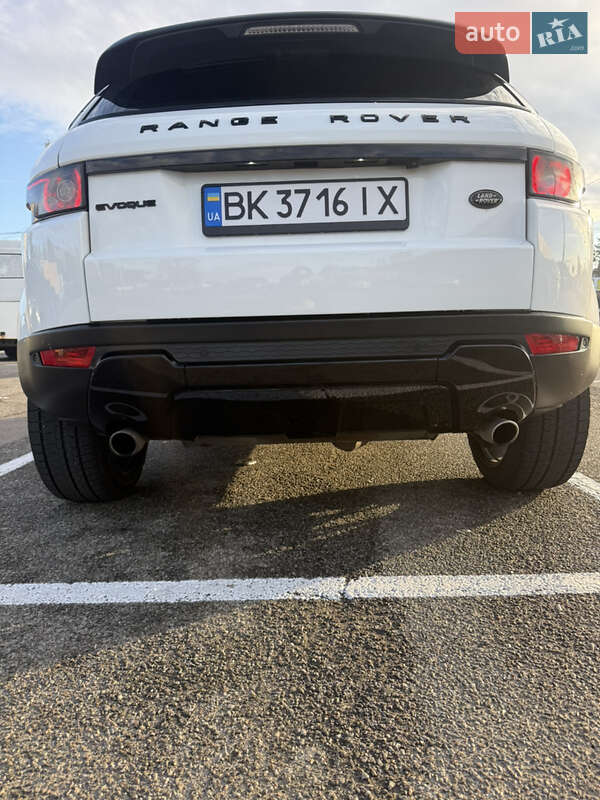 Позашляховик / Кросовер Land Rover Range Rover Evoque 2014 в Петропавлівській Борщагівці фото 5 Позашляховик / Кросовер Land Rover Range Rover Evoque 2014 в Петропавлівській Борщагівці
