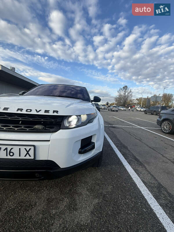 Позашляховик / Кросовер Land Rover Range Rover Evoque 2014 в Петропавлівській Борщагівці фото 11 Позашляховик / Кросовер Land Rover Range Rover Evoque 2014 в Петропавлівській Борщагівці