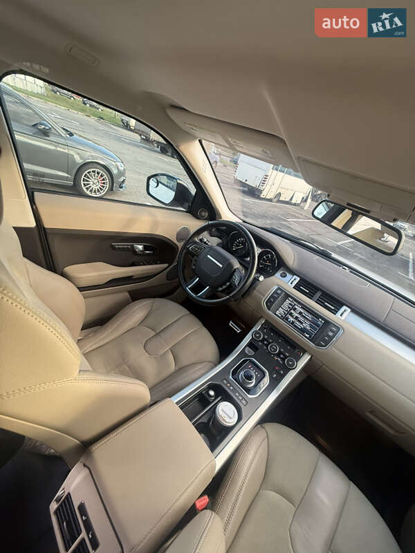 Позашляховик / Кросовер Land Rover Range Rover Evoque 2014 в Петропавлівській Борщагівці фото 13 Позашляховик / Кросовер Land Rover Range Rover Evoque 2014 в Петропавлівській Борщагівці