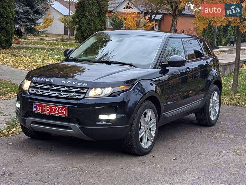 Позашляховик / Кросовер Land Rover Range Rover Evoque 2015 в Дубні фото 5 Позашляховик / Кросовер Land Rover Range Rover Evoque 2015 в Дубні