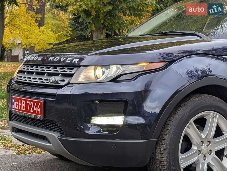 Позашляховик / Кросовер Land Rover Range Rover Evoque 2015 в Дубні фото 13 Позашляховик / Кросовер Land Rover Range Rover Evoque 2015 в Дубні