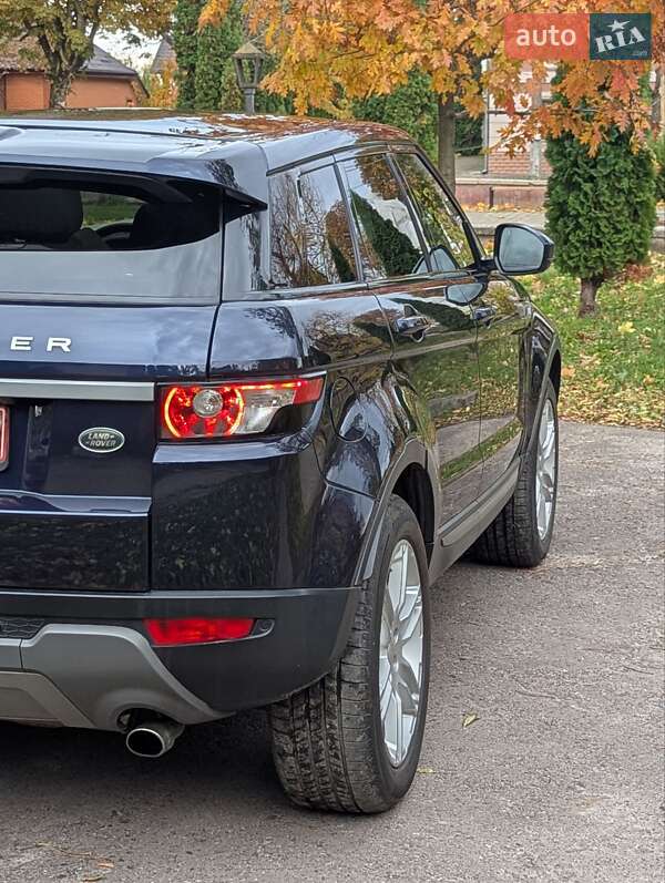 Позашляховик / Кросовер Land Rover Range Rover Evoque 2015 в Дубні фото 15 Позашляховик / Кросовер Land Rover Range Rover Evoque 2015 в Дубні