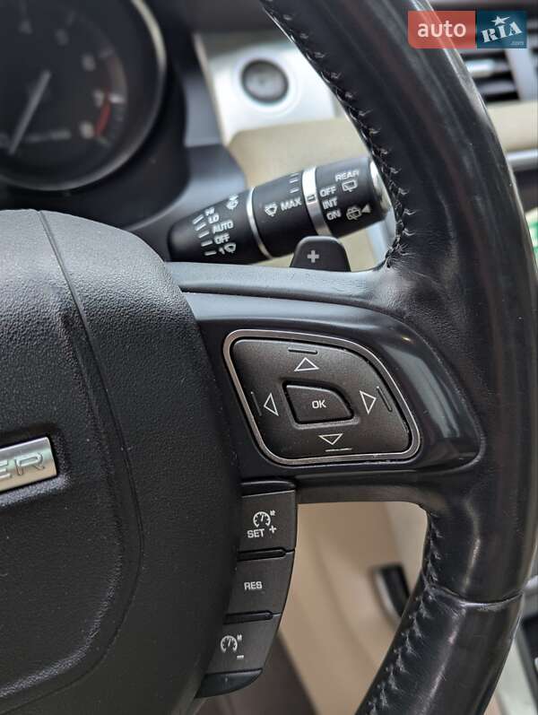 Позашляховик / Кросовер Land Rover Range Rover Evoque 2015 в Дубні фото 29 Позашляховик / Кросовер Land Rover Range Rover Evoque 2015 в Дубні