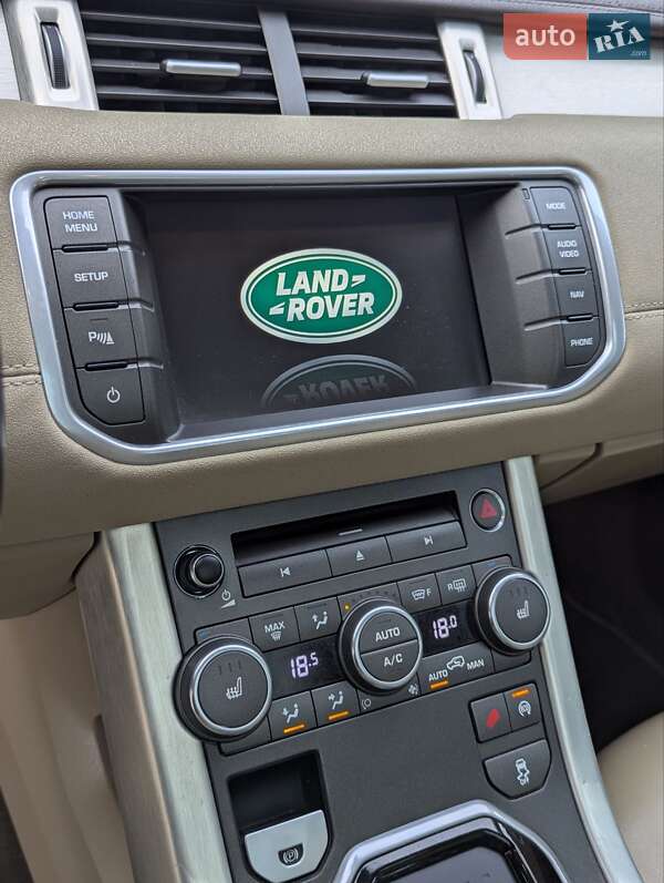 Позашляховик / Кросовер Land Rover Range Rover Evoque 2015 в Дубні фото 32 Позашляховик / Кросовер Land Rover Range Rover Evoque 2015 в Дубні