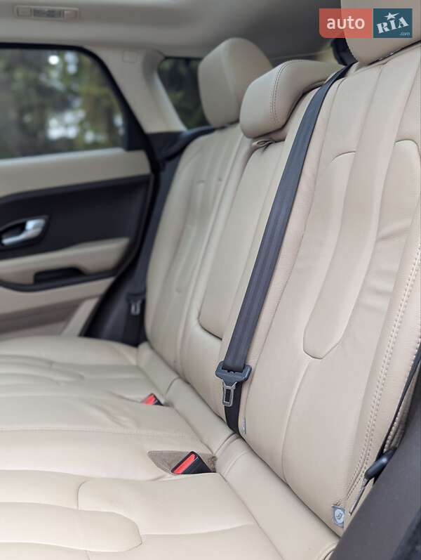 Позашляховик / Кросовер Land Rover Range Rover Evoque 2015 в Дубні фото 41 Позашляховик / Кросовер Land Rover Range Rover Evoque 2015 в Дубні