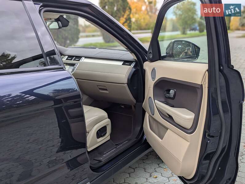 Позашляховик / Кросовер Land Rover Range Rover Evoque 2015 в Дубні фото 52 Позашляховик / Кросовер Land Rover Range Rover Evoque 2015 в Дубні