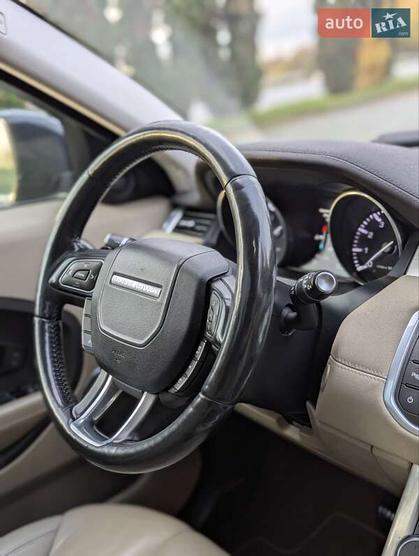 Позашляховик / Кросовер Land Rover Range Rover Evoque 2015 в Дубні фото 60 Позашляховик / Кросовер Land Rover Range Rover Evoque 2015 в Дубні