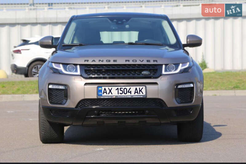 Внедорожник / Кроссовер Land Rover Range Rover Evoque 2016 в Киеве фото 2 Внедорожник / Кроссовер Land Rover Range Rover Evoque 2016 в Киеве