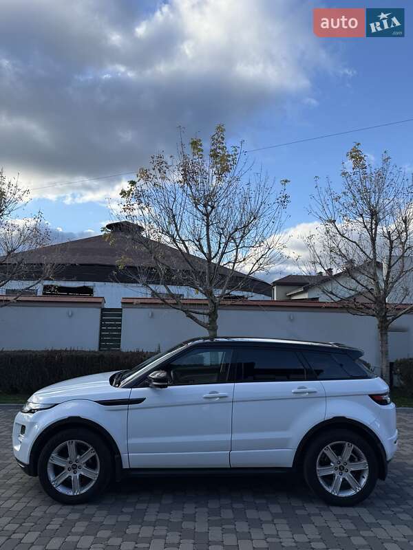 Позашляховик / Кросовер Land Rover Range Rover Evoque 2013 в Києві фото 3 Позашляховик / Кросовер Land Rover Range Rover Evoque 2013 в Києві